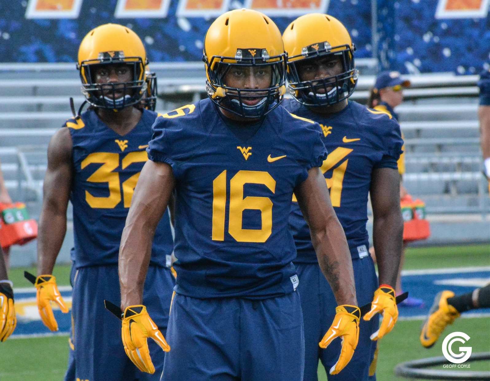 Terrell Chestnut Sets High Standards On and Off Field for WVU