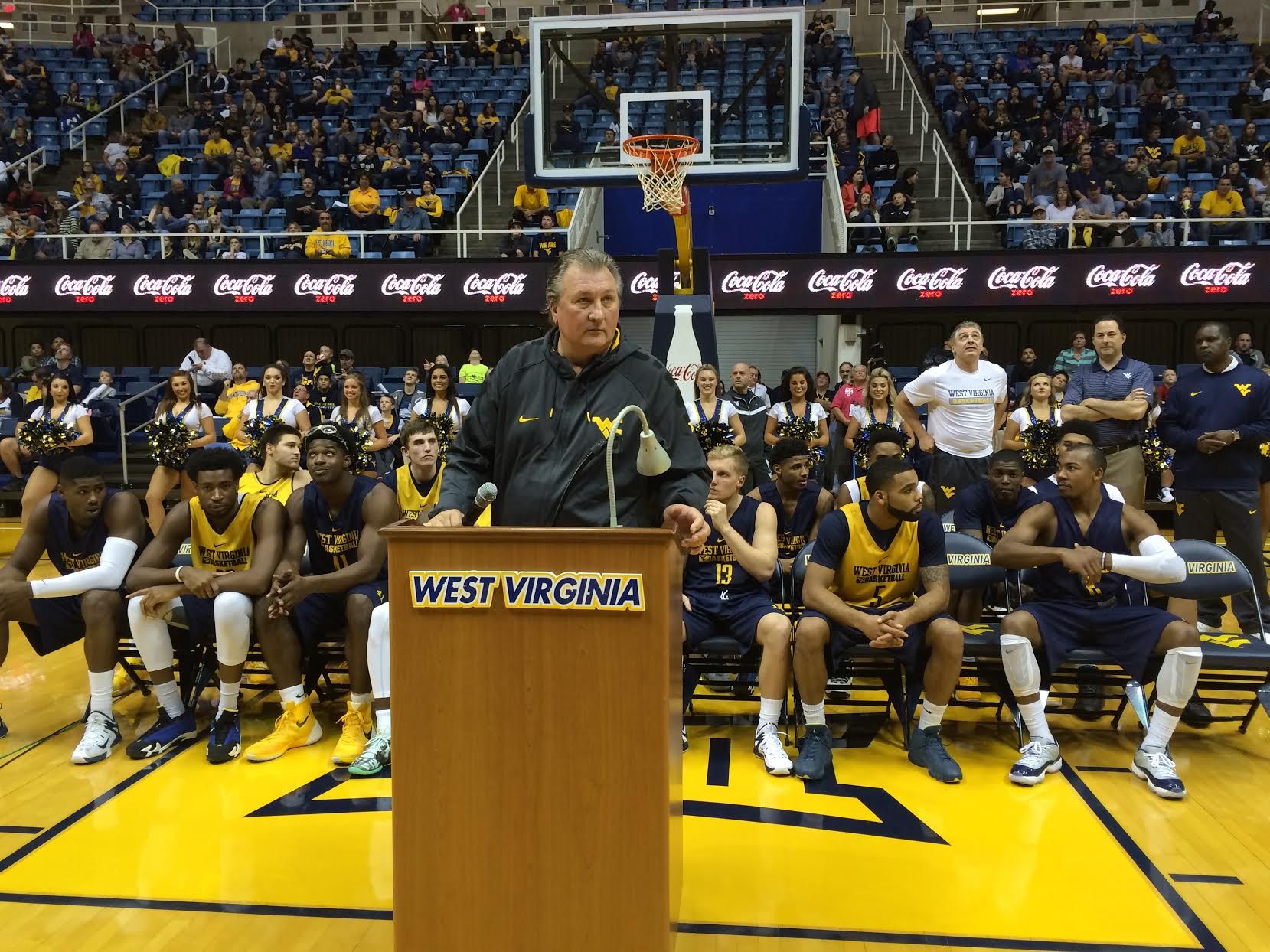 WVU Basketball Coach Huggins Announces Another Signee WVU Football